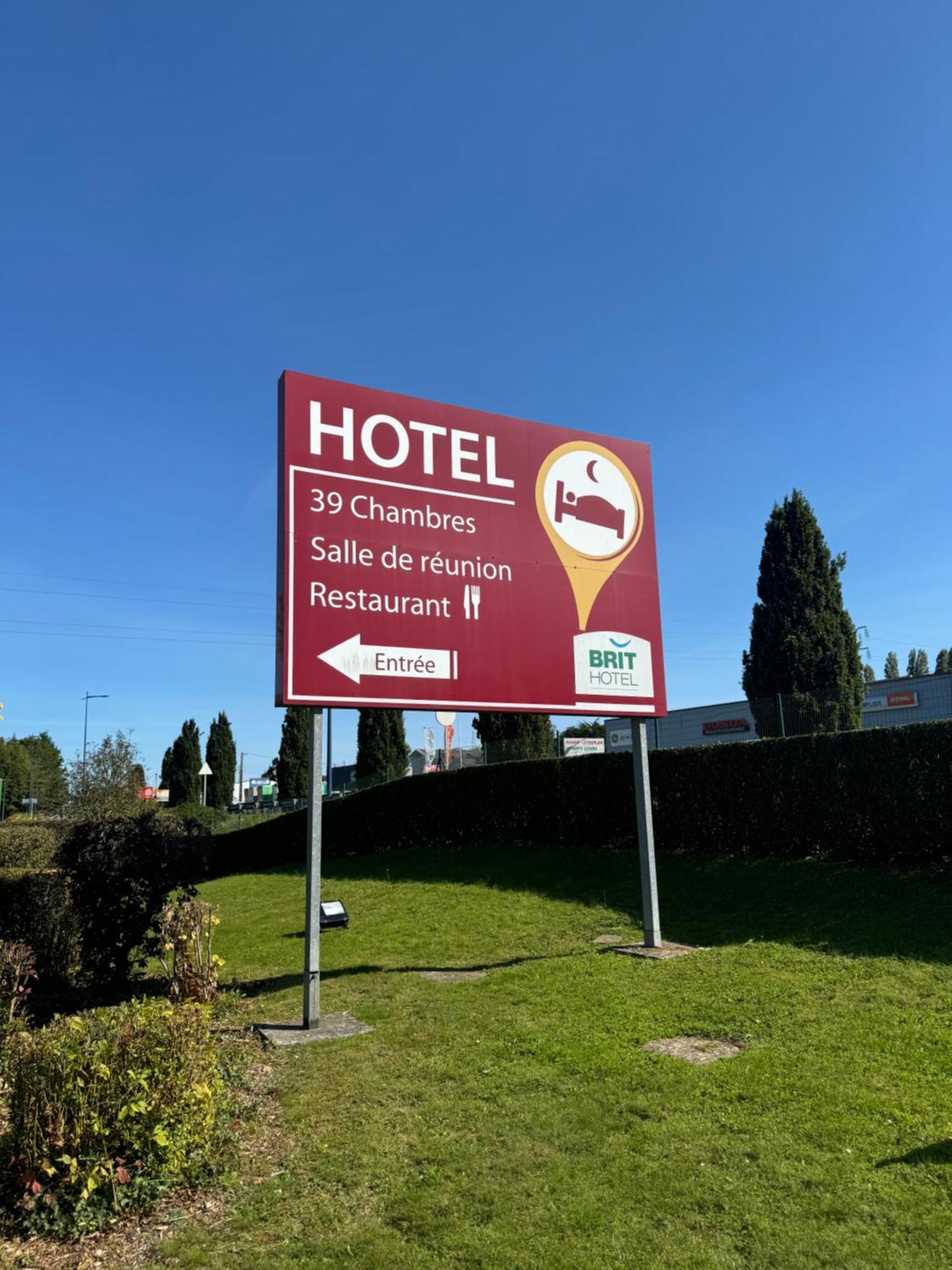 Brit Hotel מאיין מראה חיצוני תמונה