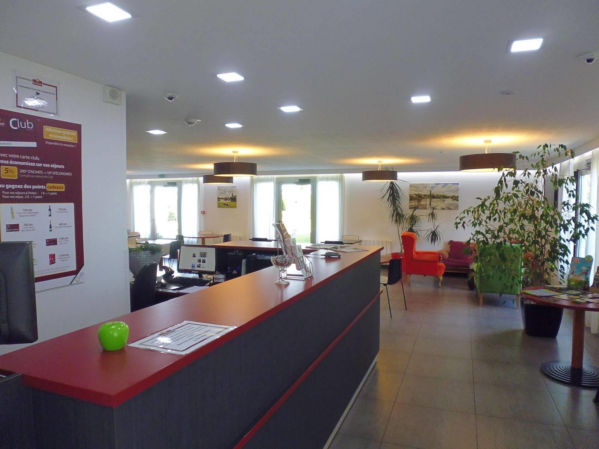 Brit Hotel מאיין מראה חיצוני תמונה