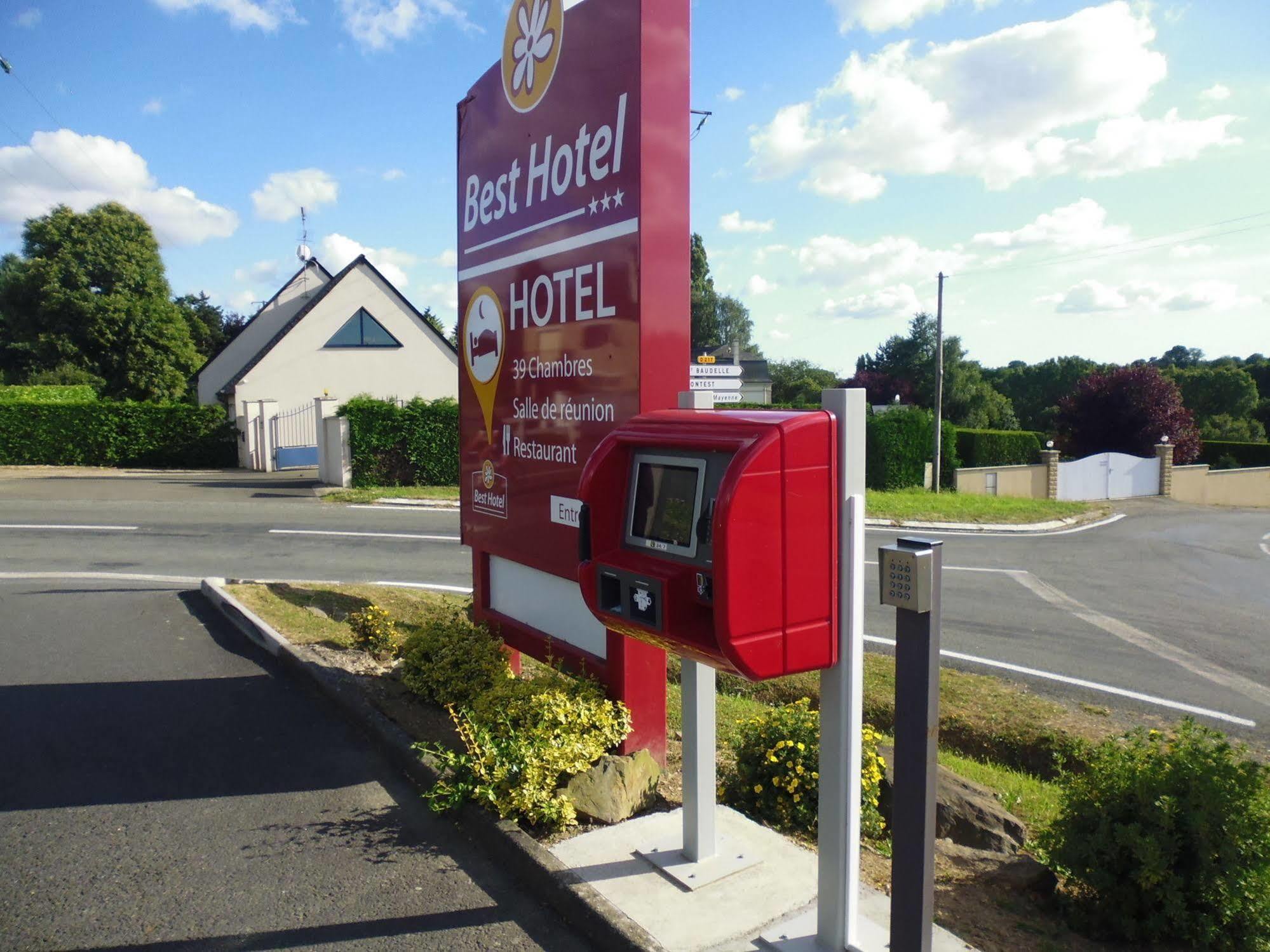 Brit Hotel מאיין מראה חיצוני תמונה